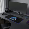 Pisces LED Gaming Mouse Pad