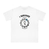 Pisces - Mercury Retrograde Organic Unisex Eco-Friendly Zodiac Sign T-Shirt