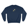 Sagittarius GOLD Symbol Champion Sweatshirt