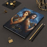 Gemini Hardcover Journal Matte - Female Twins
