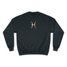 Pisces GOLD Symbol Champion Sweatshirt