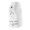 Capricorn Mantra Pencil Skirt - White