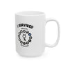 Aquarius - I Survived Mercury Retrograde - Ceramic Mug