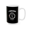 Cancer - I Survived Mercury Retrograde - Ceramic Mug