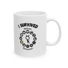 Leo - I Survived Mercury Retrograde - Ceramic Mug