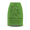 Sagittarius Mantra Pencil Skirt - Green