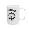 Gemini - I Survived Mercury Retrograde - Ceramic Mug
