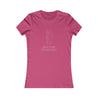 Gemini Mantra (White font) Tee with Feminine Design, Empowerment Shirt, Casual Wear, Gift for Women, Encouraging Quote Apparel