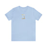 Gemini GOLD Symbol Short Sleeve Tee