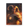 Aries Hardcover Journal Matte - Male Ram