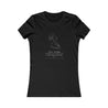Aries Mantra (White font) Tee with Feminine Design, Empowerment Shirt, Casual Wear, Gift for Women, Encouraging Quote Apparel