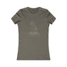 Aries Mantra (White font) Tee with Feminine Design, Empowerment Shirt, Casual Wear, Gift for Women, Encouraging Quote Apparel