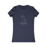 Aries Mantra (White font) Tee with Feminine Design, Empowerment Shirt, Casual Wear, Gift for Women, Encouraging Quote Apparel