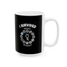 Gemini - I Survived Mercury Retrograde - Ceramic Mug