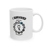 Pisces - I Survived Mercury Retrograde - Ceramic Mug