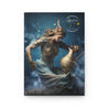 Aquarius Hardcover Journal Matte - Female Water Bearer