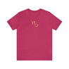 Capricorn GOLD Symbol Short Sleeve Tee