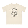 Scorpio - Mercury Retrograde Organic Unisex Eco-Friendly Zodiac Sign T-Shirt