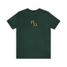 Capricorn GOLD Symbol Short Sleeve Tee