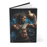 Aquarius Hardcover Journal Matte - Male Water Bearer