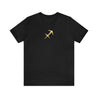 Sagittarius GOLD Symbol Short Sleeve Tee