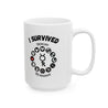 Cancer - I Survived Mercury Retrograde - Ceramic Mug