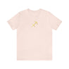 Sagittarius GOLD Symbol Short Sleeve Tee