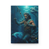 Pisces Hardcover Journal Matte - Male Pisces