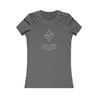 Pisces Mantra (White font) Tee with Feminine Design, Empowerment Shirt, Casual Wear, Gift for Women, Encouraging Quote Apparel