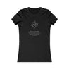 Pisces Mantra (White font) Tee with Feminine Design, Empowerment Shirt, Casual Wear, Gift for Women, Encouraging Quote Apparel
