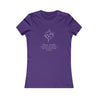 Pisces Mantra (White font) Tee with Feminine Design, Empowerment Shirt, Casual Wear, Gift for Women, Encouraging Quote Apparel