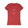 Pisces Mantra (White font) Tee with Feminine Design, Empowerment Shirt, Casual Wear, Gift for Women, Encouraging Quote Apparel