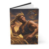 Virgo Hardcover Journal Matte - Male Virgin