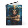 Scorpio Hardcover Journal Matte - Female Scorpion