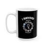 Gemini - I Survived Mercury Retrograde - Ceramic Mug