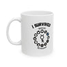 Aquarius - I Survived Mercury Retrograde - Ceramic Mug