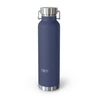 Aries Copper Vacuum Insulated Bottle, 22oz - Multiple Colors