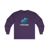 Pisces Men's Ultra Cotton Long Sleeve Tee