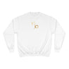 Capricorn GOLD Symbol Champion Sweatshirt