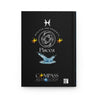 Pisces Hardcover Journal Matte - Male Pisces