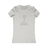 Libra Mantra Tee with Feminine Design, Empowerment Shirt, Casual Wear, Gift for Women, Encouraging Quote Apparel