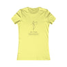 Libra Mantra Tee with Feminine Design, Empowerment Shirt, Casual Wear, Gift for Women, Encouraging Quote Apparel