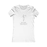 Libra Mantra Tee with Feminine Design, Empowerment Shirt, Casual Wear, Gift for Women, Encouraging Quote Apparel