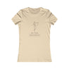 Libra Mantra Tee with Feminine Design, Empowerment Shirt, Casual Wear, Gift for Women, Encouraging Quote Apparel