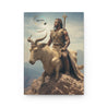 Capricorn Hardcover Journal Matte - Male Sea Goat