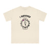 Taurus - Mercury Retrograde Organic Unisex Eco-Friendly Zodiac Sign T-Shirt