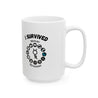Capricorn - I Survived Mercury Retrograde - Ceramic Mug