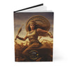 Virgo Hardcover Journal Matte - Female Virgin