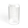 Scorpio Mantra Eco-Friendly Sipper Glass, Reusable Drinkware, Perfect for Smoothies, Water, Gifts for All Occasions, Sustainable Lifestyle, Bamboo Lid