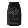 Pisces Mantra Pencil Skirt - Black